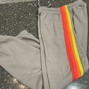 Aviator Nation Womens Sweatpants Size S!
